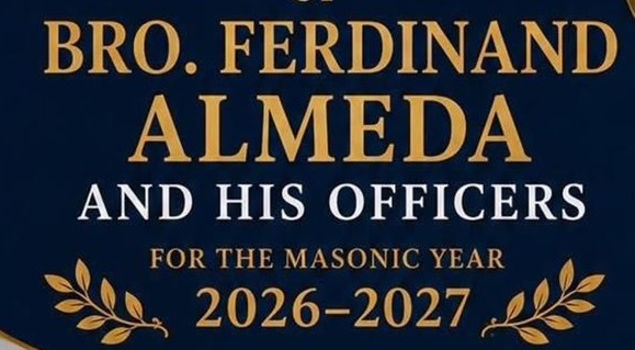 First Regular Meeting Masonic Year 2026-2027